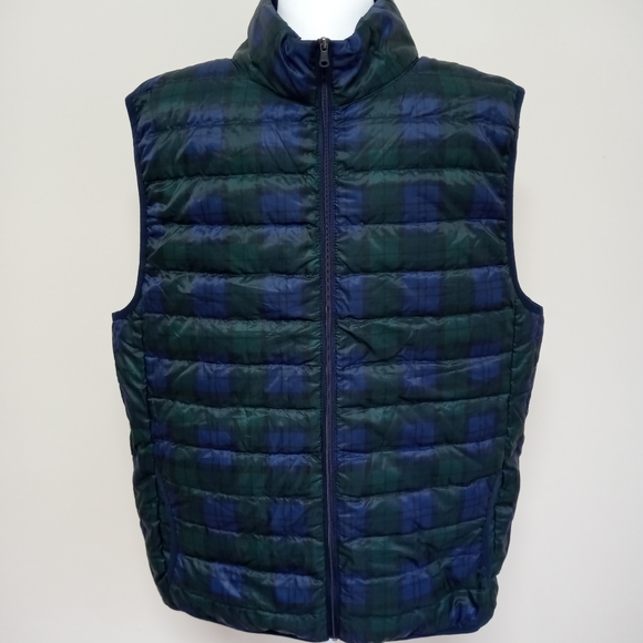 saddlebred down vest
